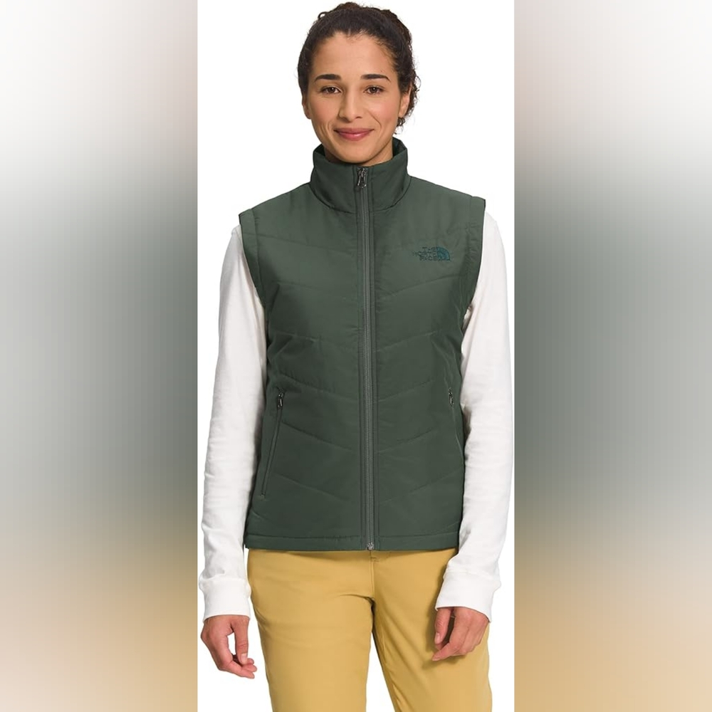 NWT The North Face Vest Sage Green M